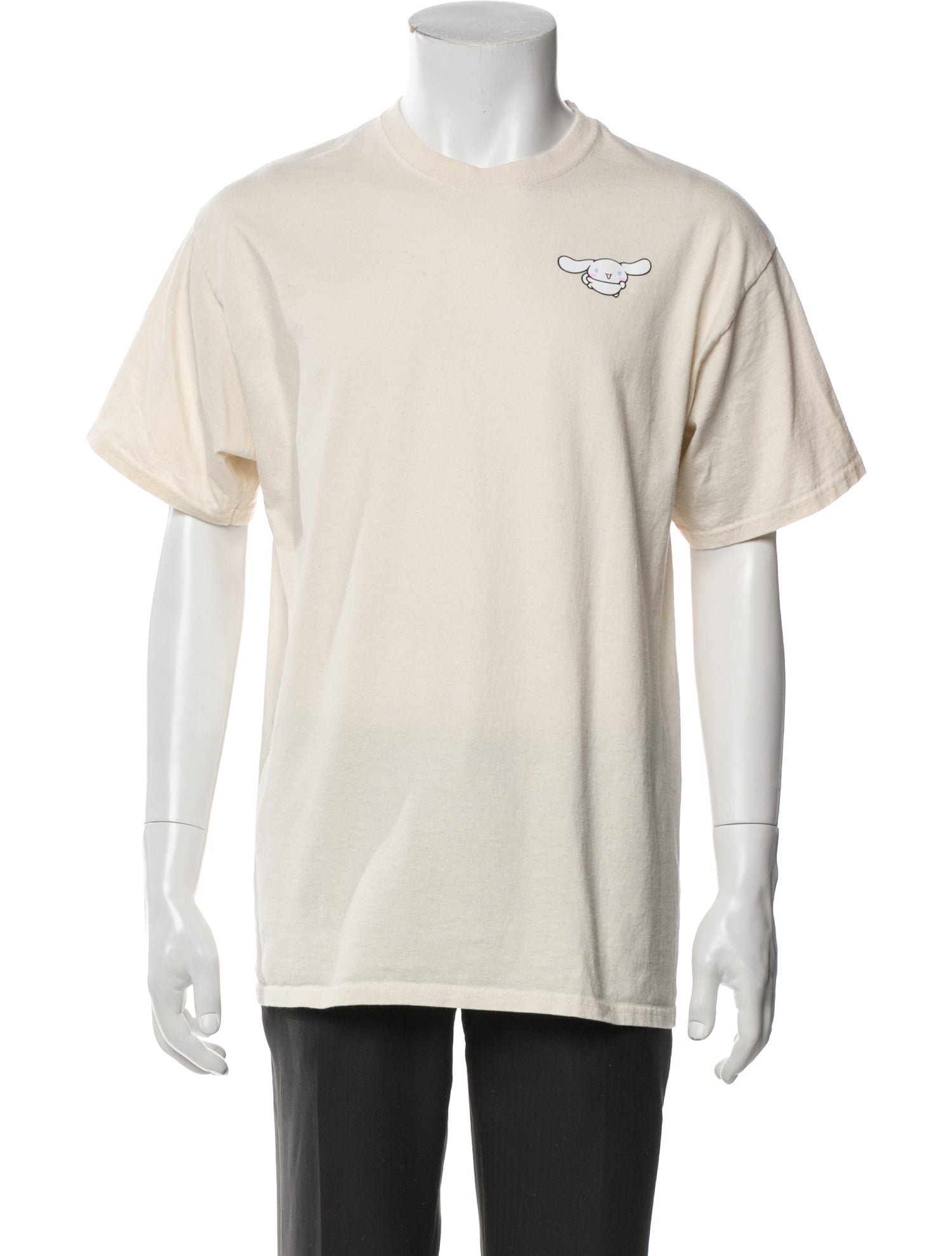 Anti Social Social Club x Hello Kitty x Cinnamoroll Graphic Print T-Shirt