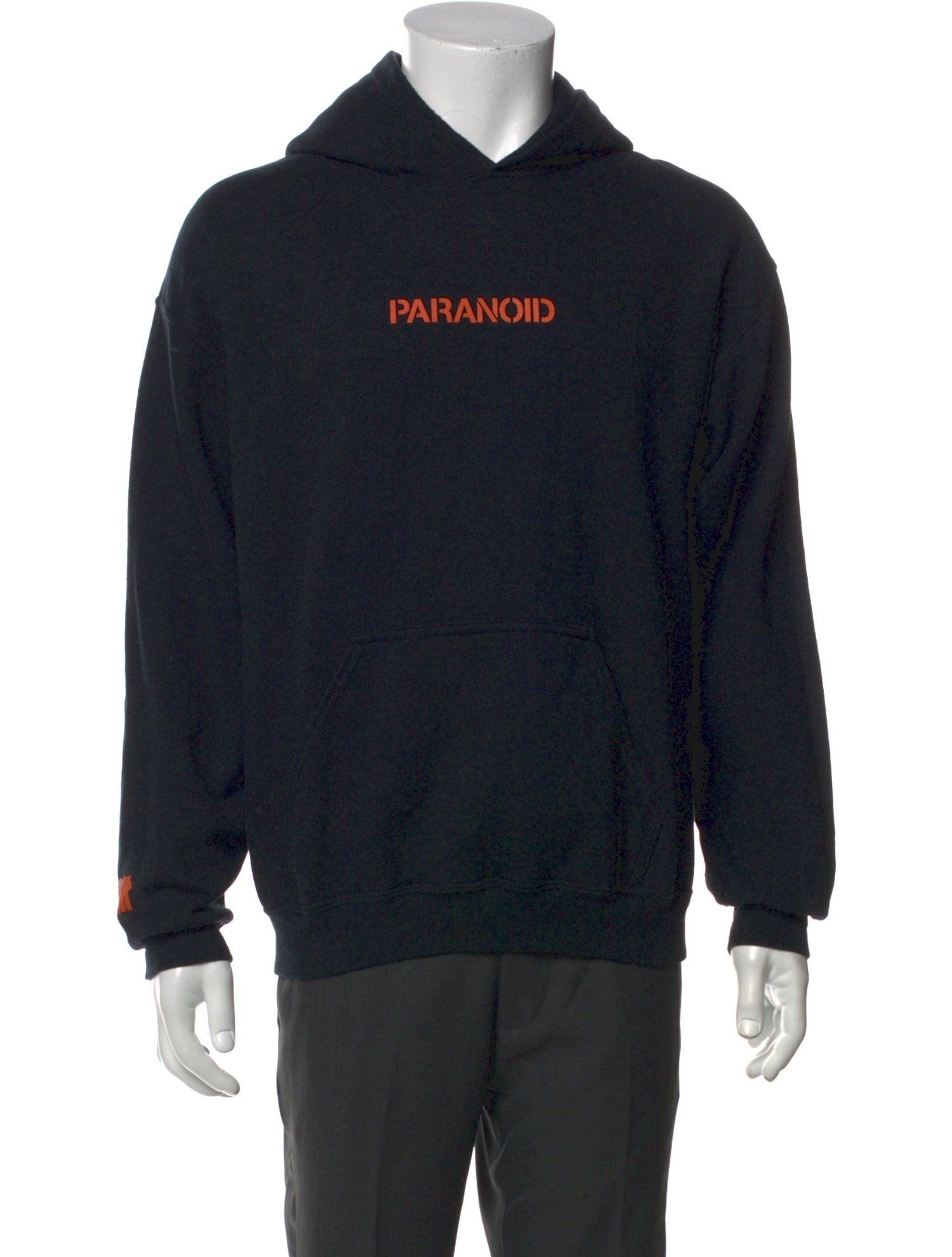 Anti Social Social Club x Undefeated Signature Logo Paranoid Hoodie