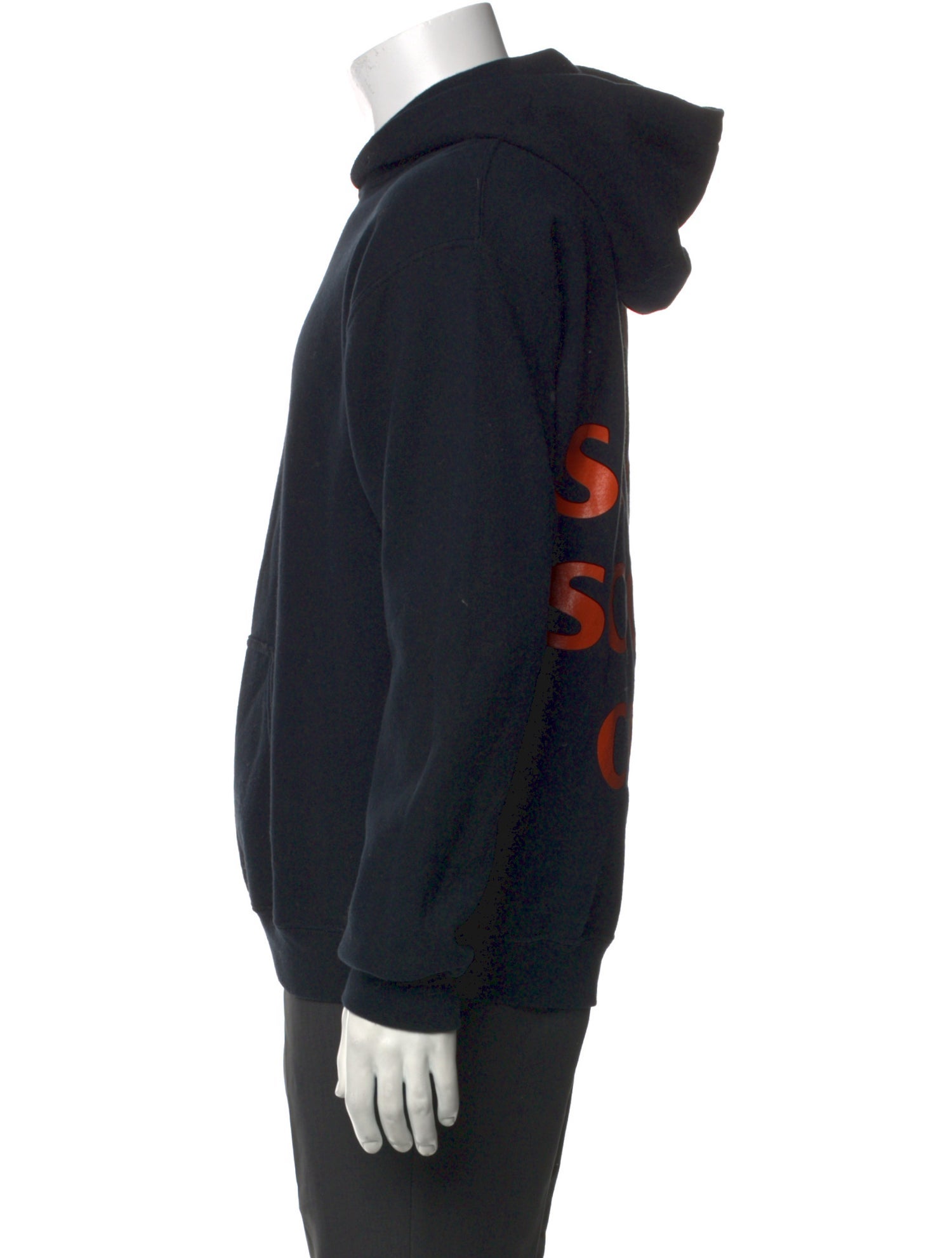 Anti Social Social Club x Undefeated Signature Logo Paranoid Hoodie