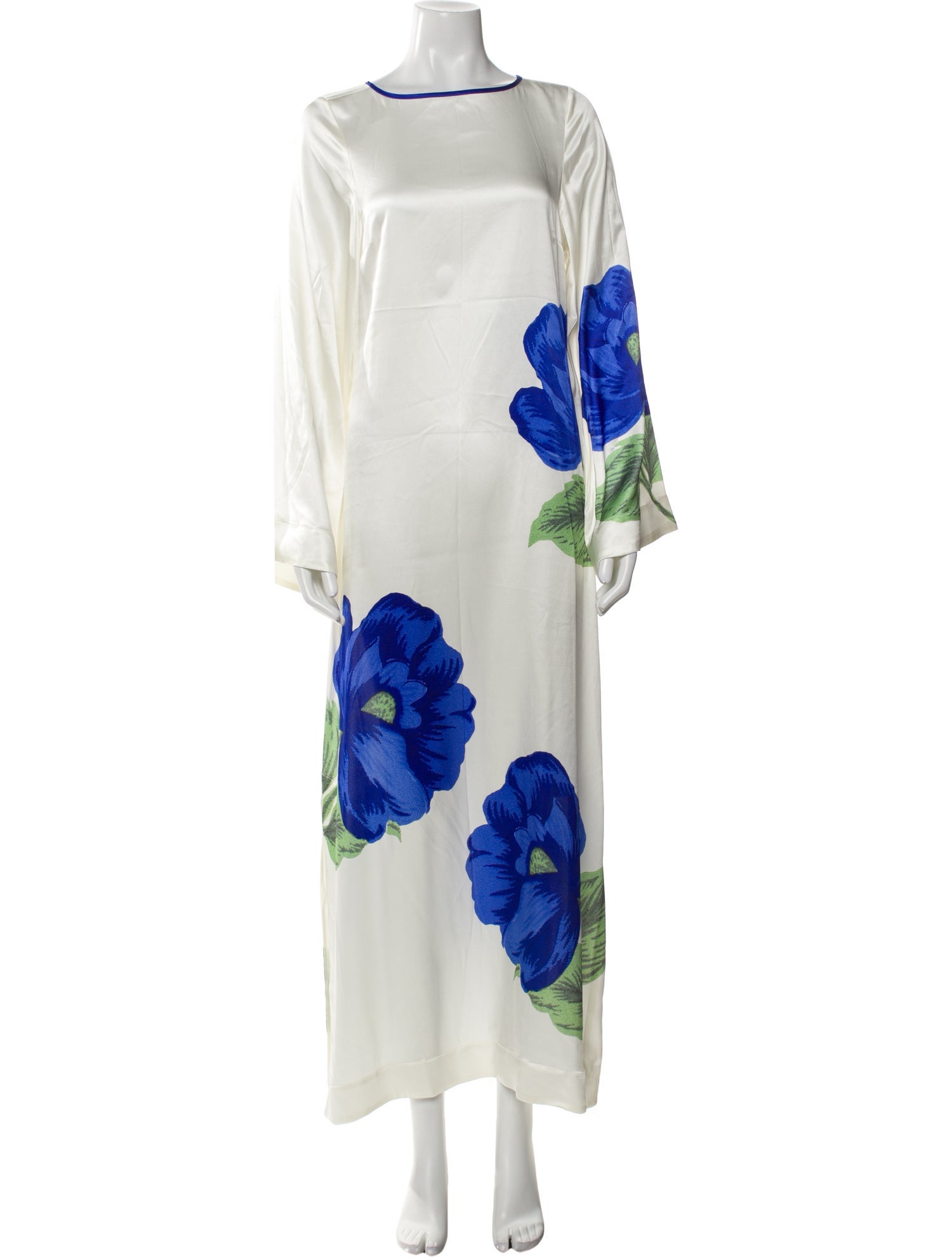 Aston Studio Floral Print Long Dress w/ Tags