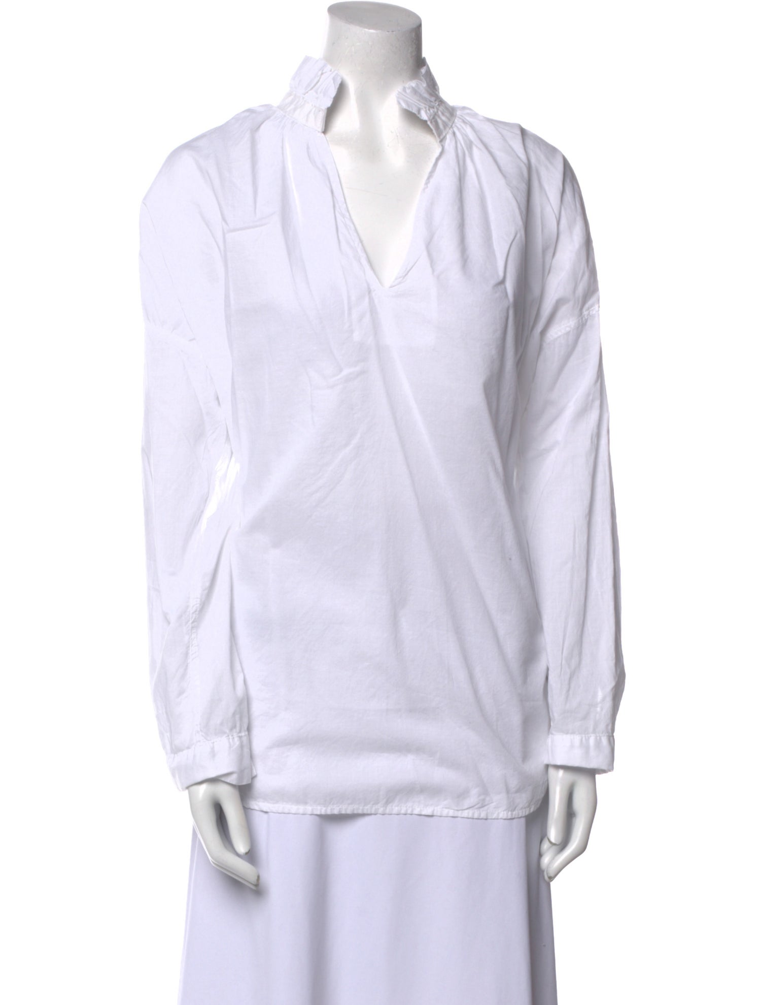 A Shirt Thing V-Neck Short Sleeve Tunic