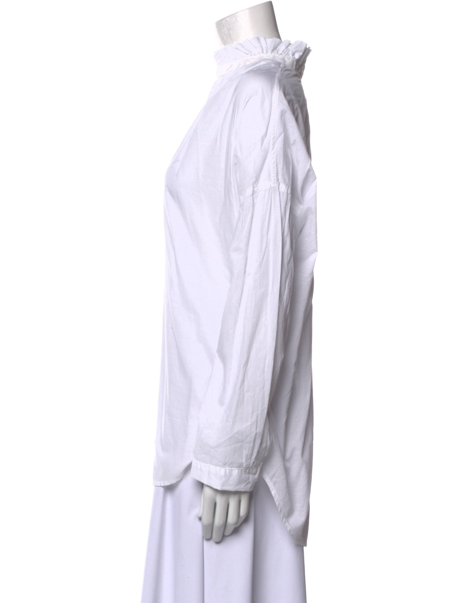 A Shirt Thing V-Neck Short Sleeve Tunic