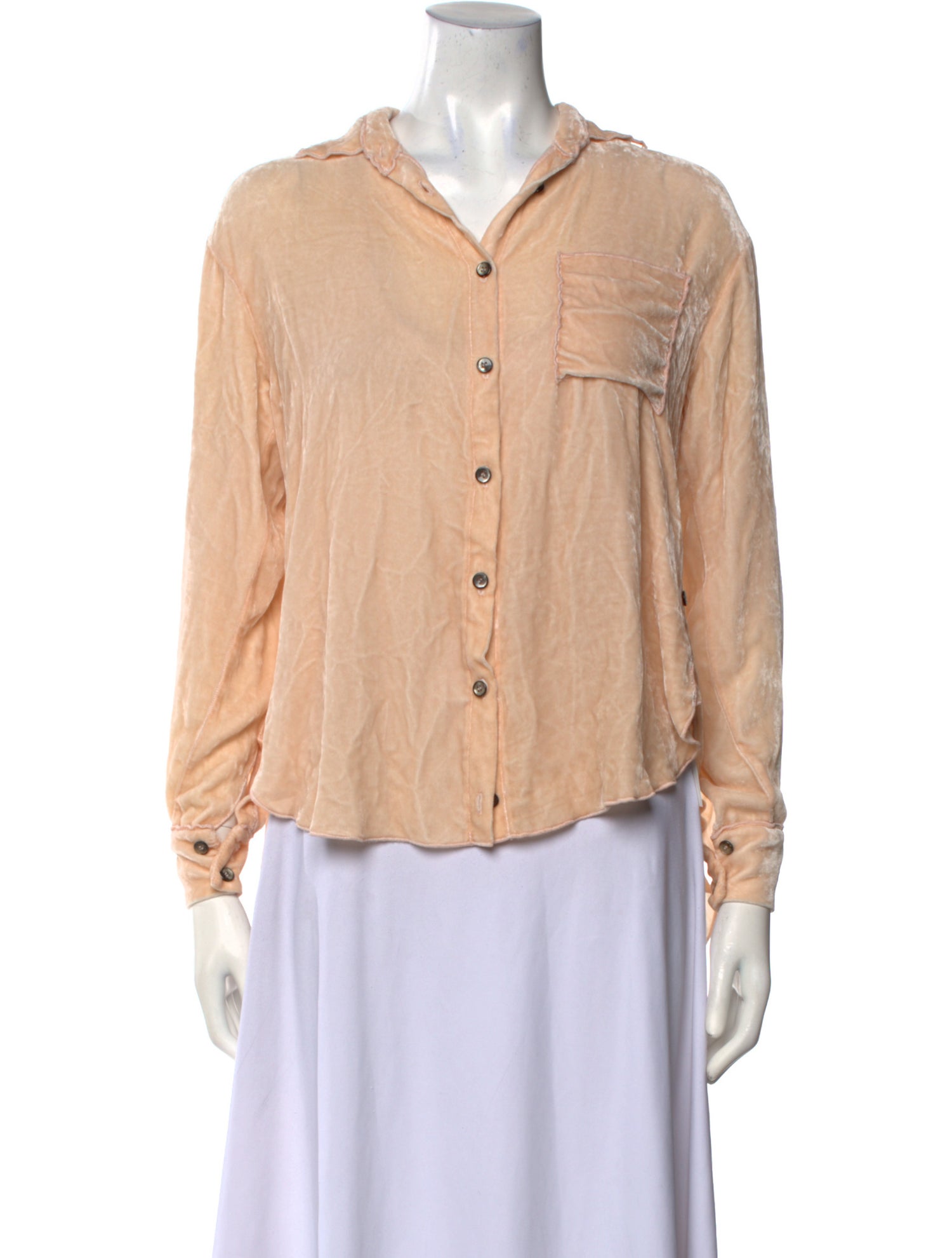 A Shirt Thing Long Sleeve Button-Up Top w/ Tags