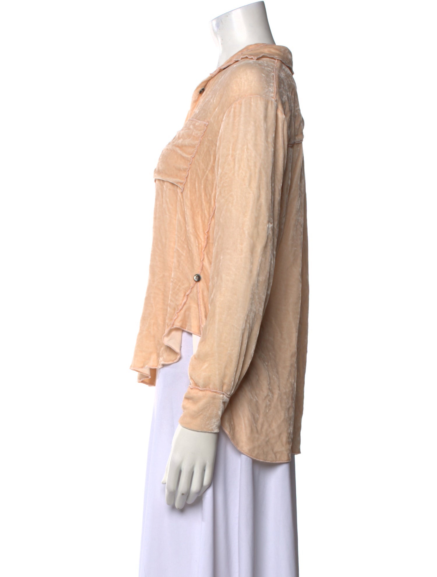 A Shirt Thing Long Sleeve Button-Up Top w/ Tags