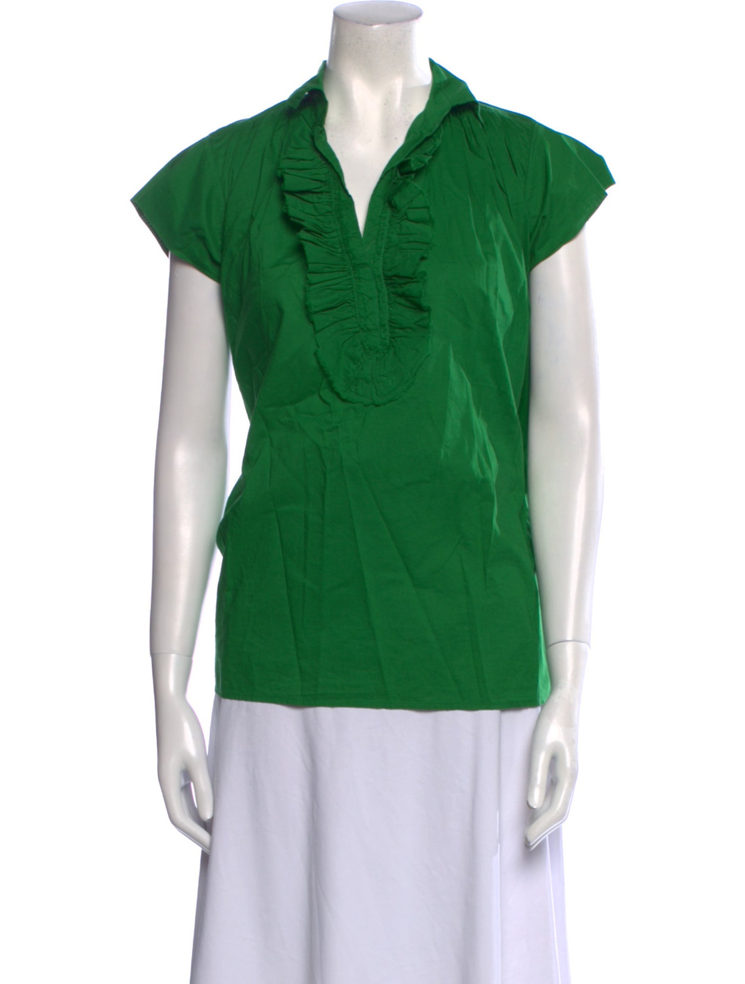 A Shirt Thing Short Sleeve Blouse