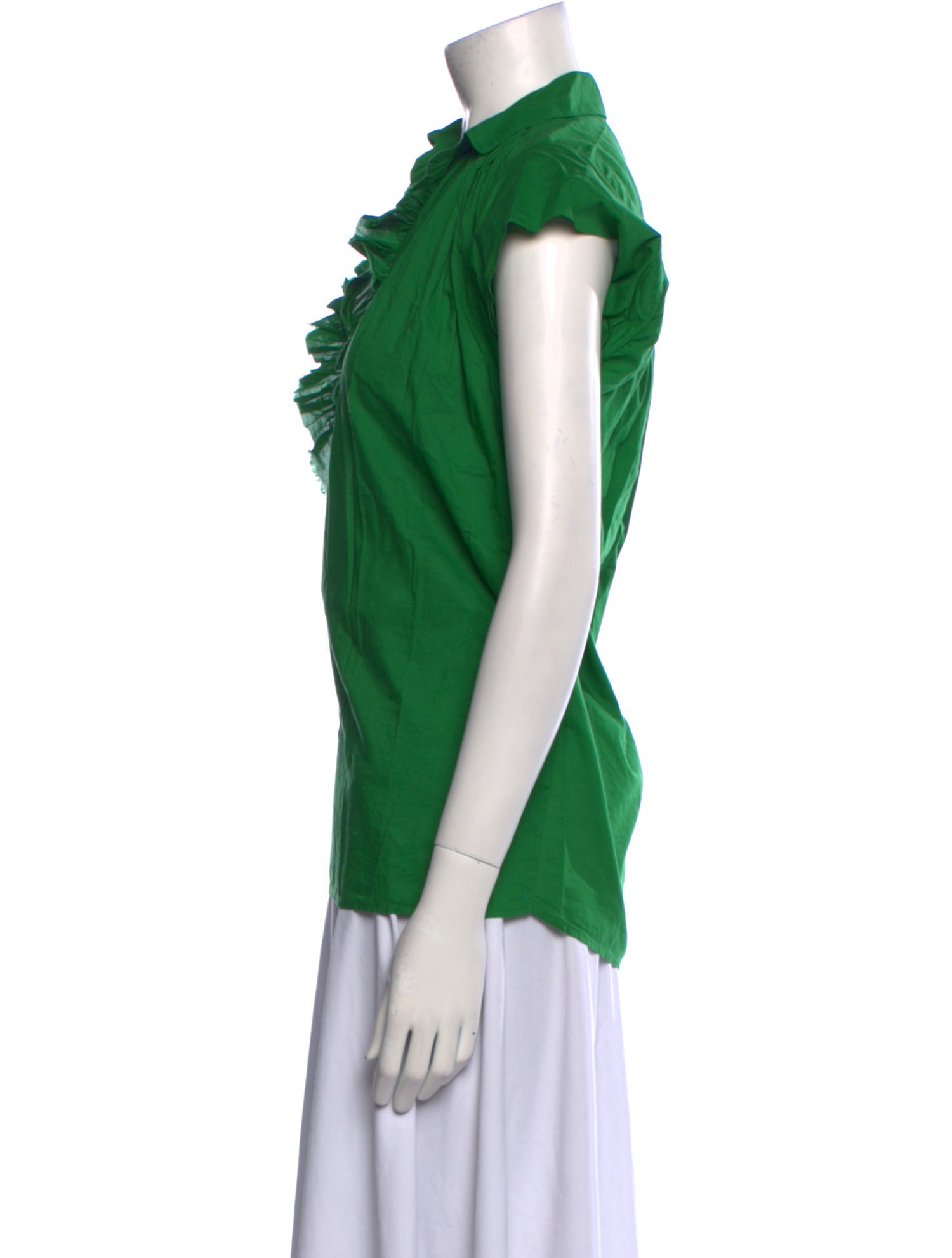 A Shirt Thing Short Sleeve Blouse