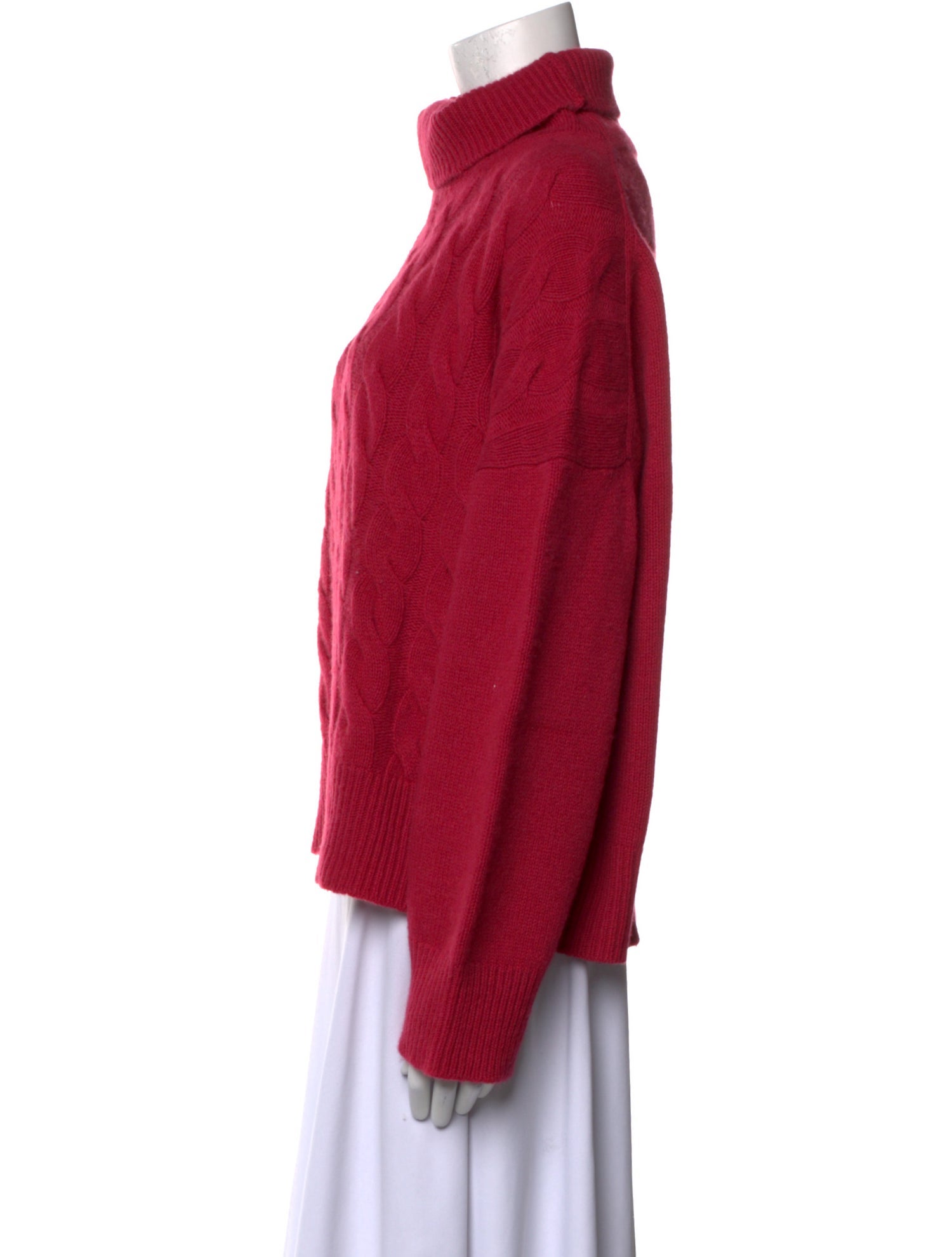 A Shirt Thing Cashmere Turtleneck Sweater