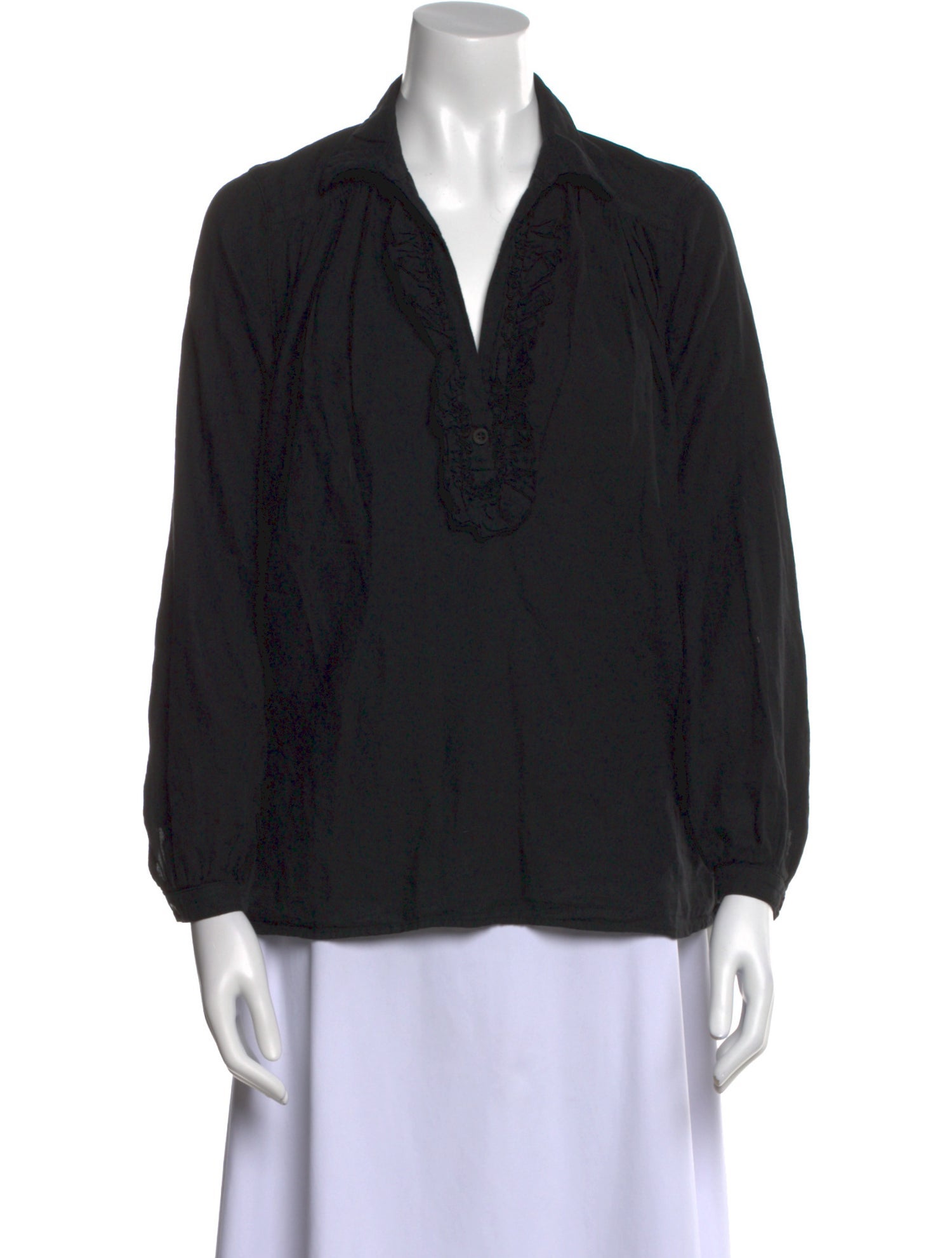 A Shirt Thing Long Sleeve Blouse