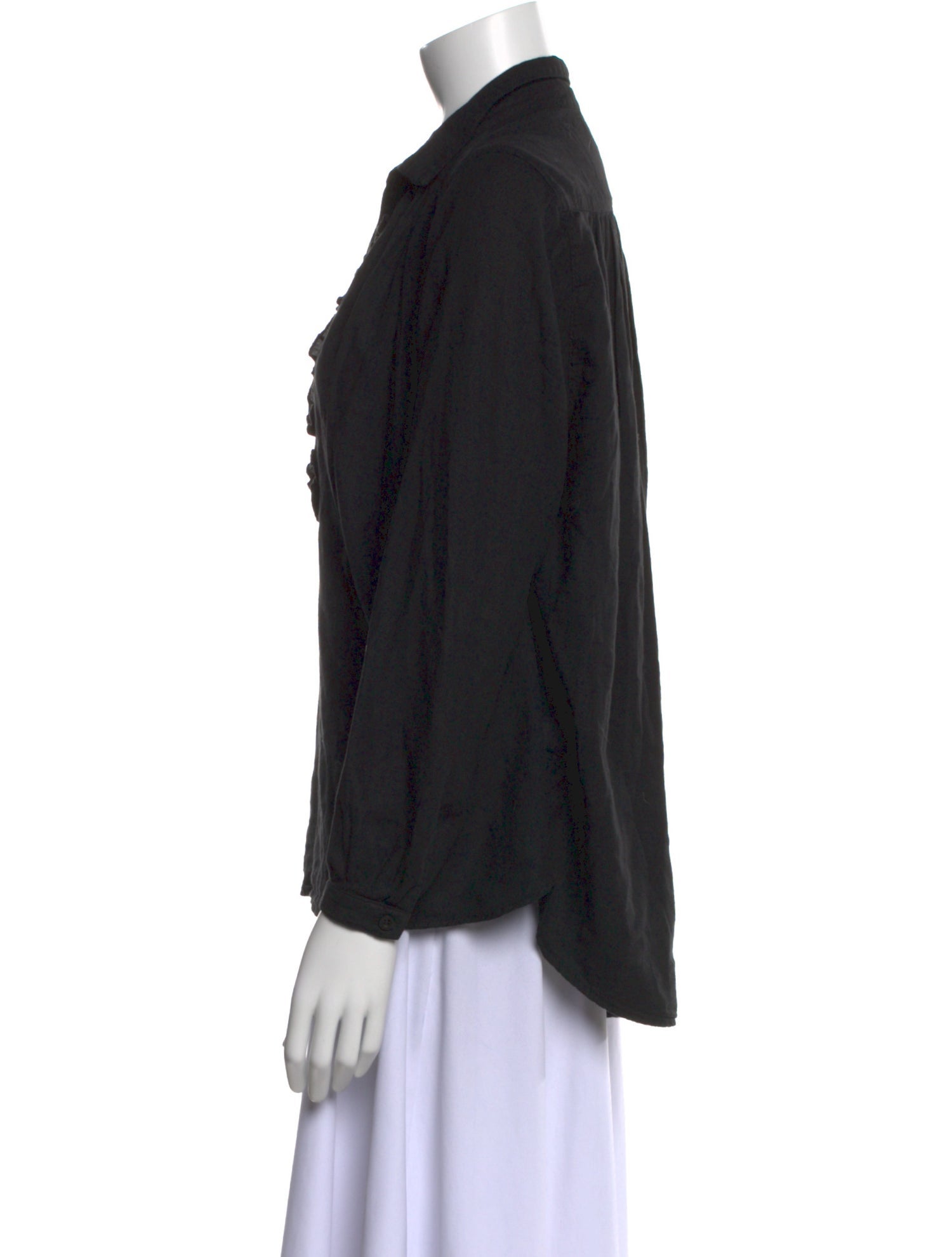 A Shirt Thing Long Sleeve Blouse