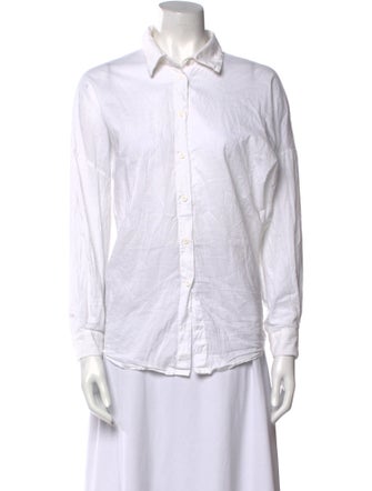A Shirt Thing Long Sleeve Button-Up Top