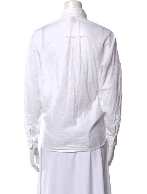 A Shirt Thing Long Sleeve Button-Up Top