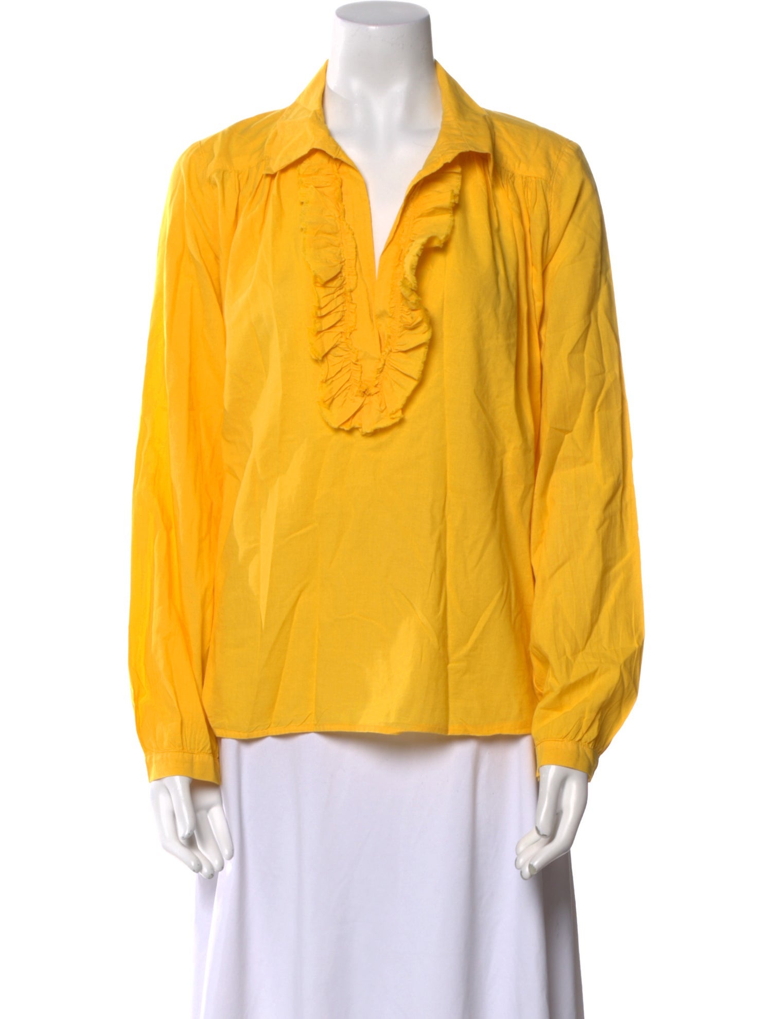 A Shirt Thing Long Sleeve Blouse