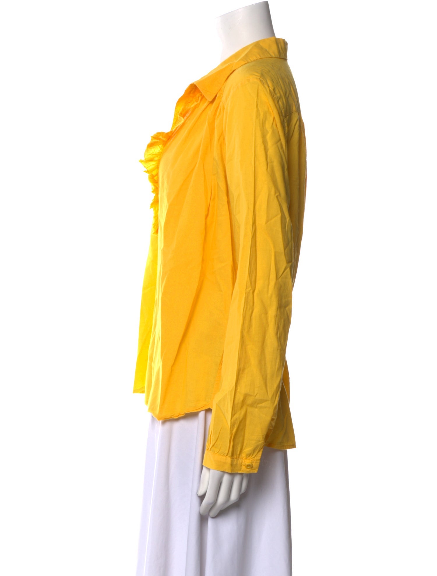 A Shirt Thing Long Sleeve Blouse