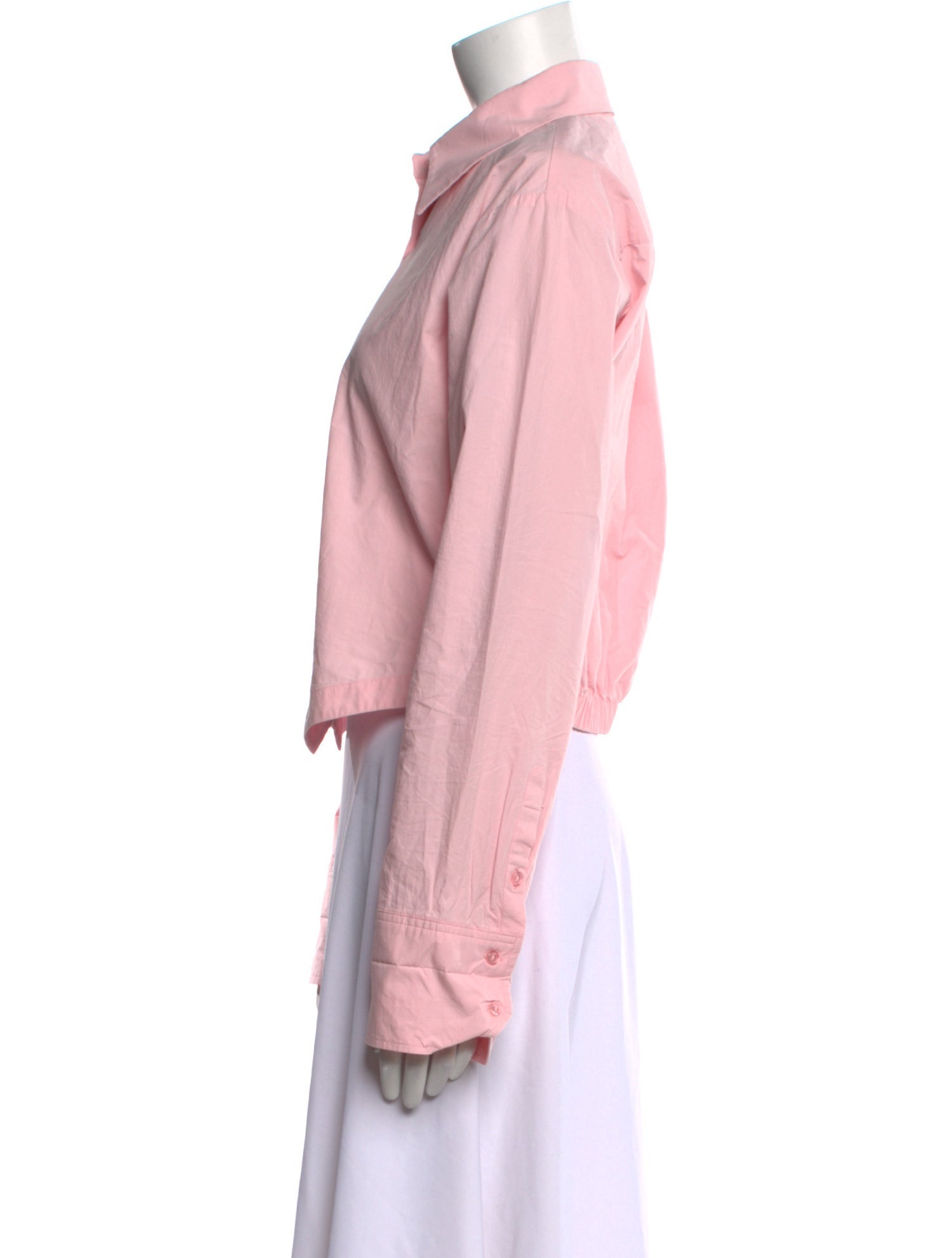 A Shirt Thing Long Sleeve Button-Up Top