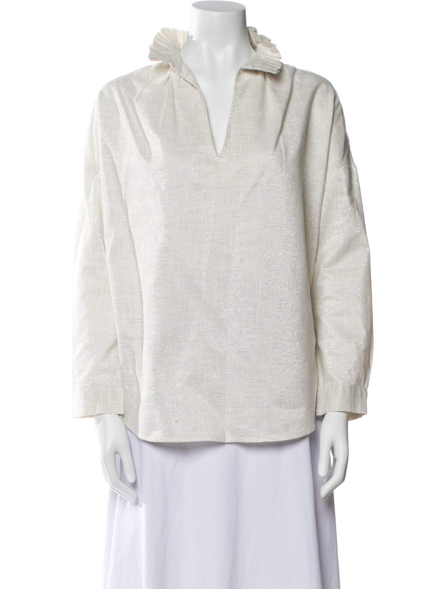 A Shirt Thing Long Sleeve Blouse