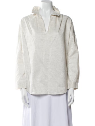 A Shirt Thing Long Sleeve Blouse