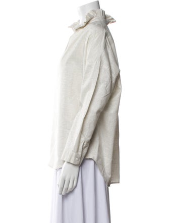 A Shirt Thing Long Sleeve Blouse