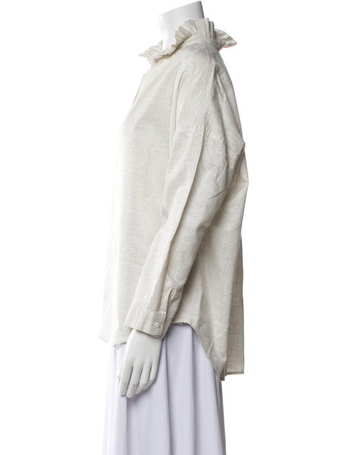 A Shirt Thing Long Sleeve Blouse