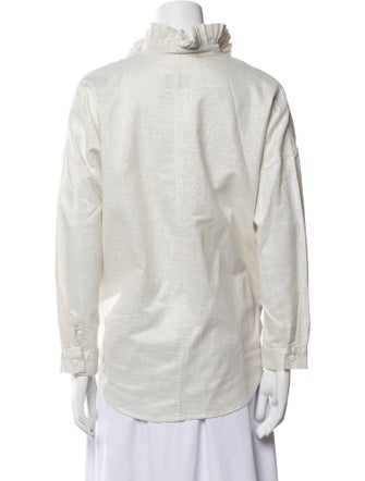 A Shirt Thing Long Sleeve Blouse