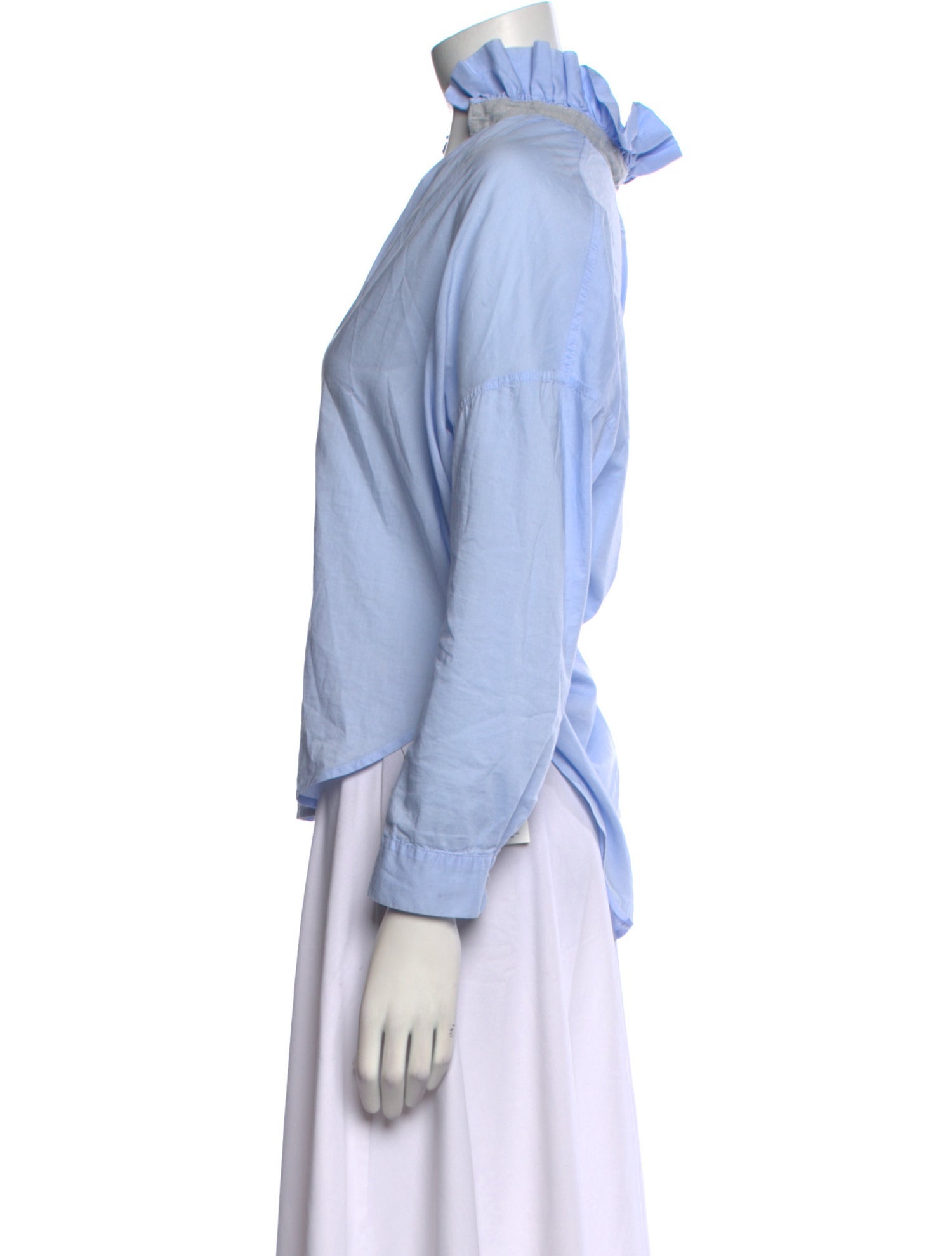 A Shirt Thing Long Sleeve Blouse