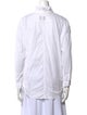 A Shirt Thing V-Neck Long Sleeve Button-Up Top