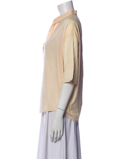 A Shirt Thing Three-Quarter Sleeve Polo