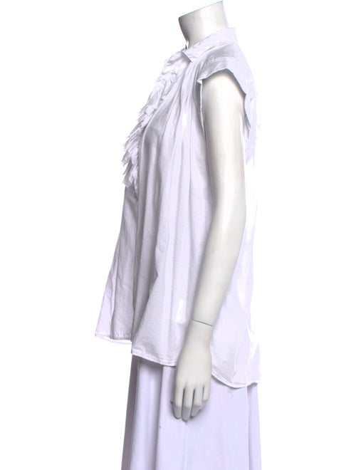 A Shirt Thing V-Neck Short Sleeve Blouse