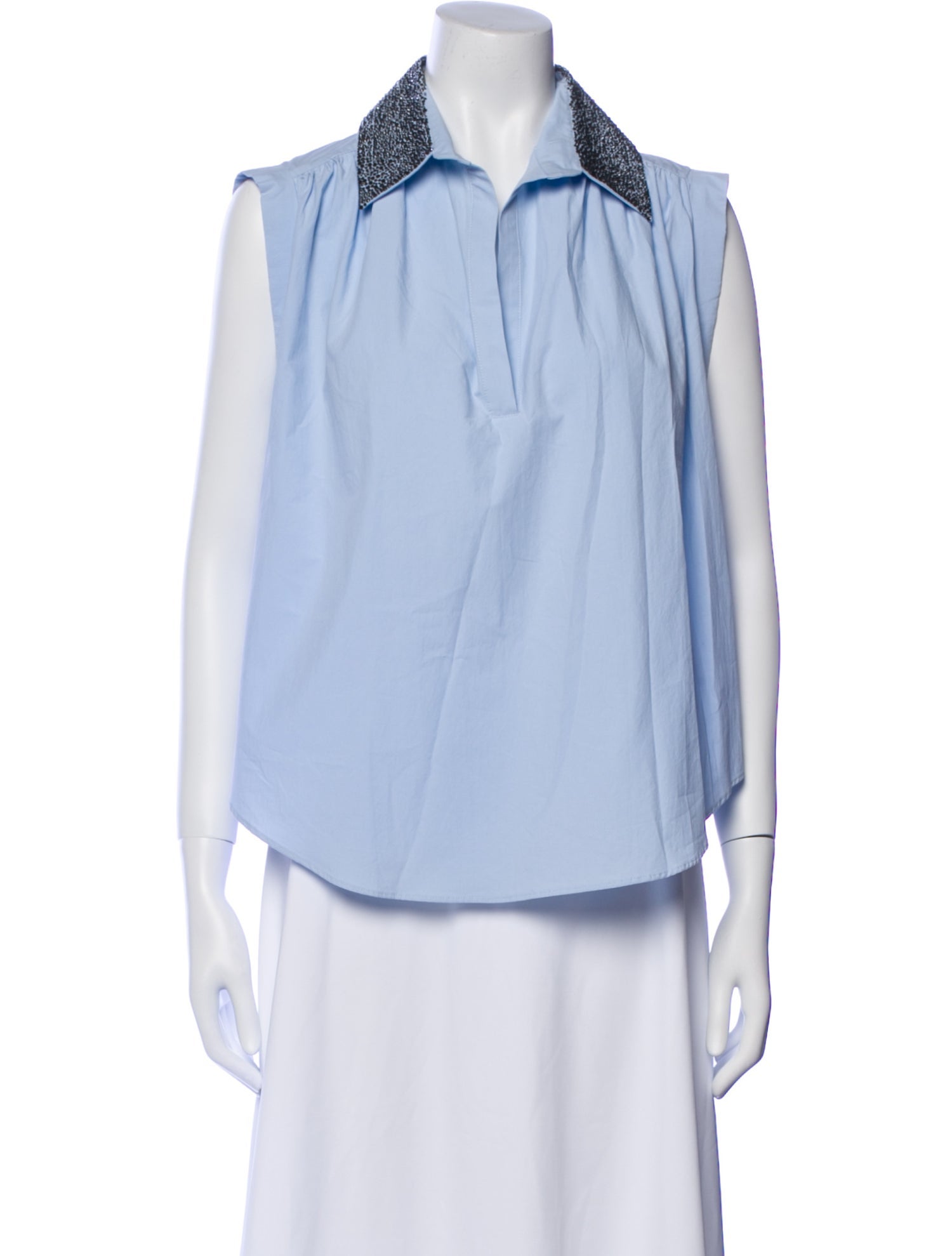 A Shirt Thing Sleeveless Blouse w/ Tags