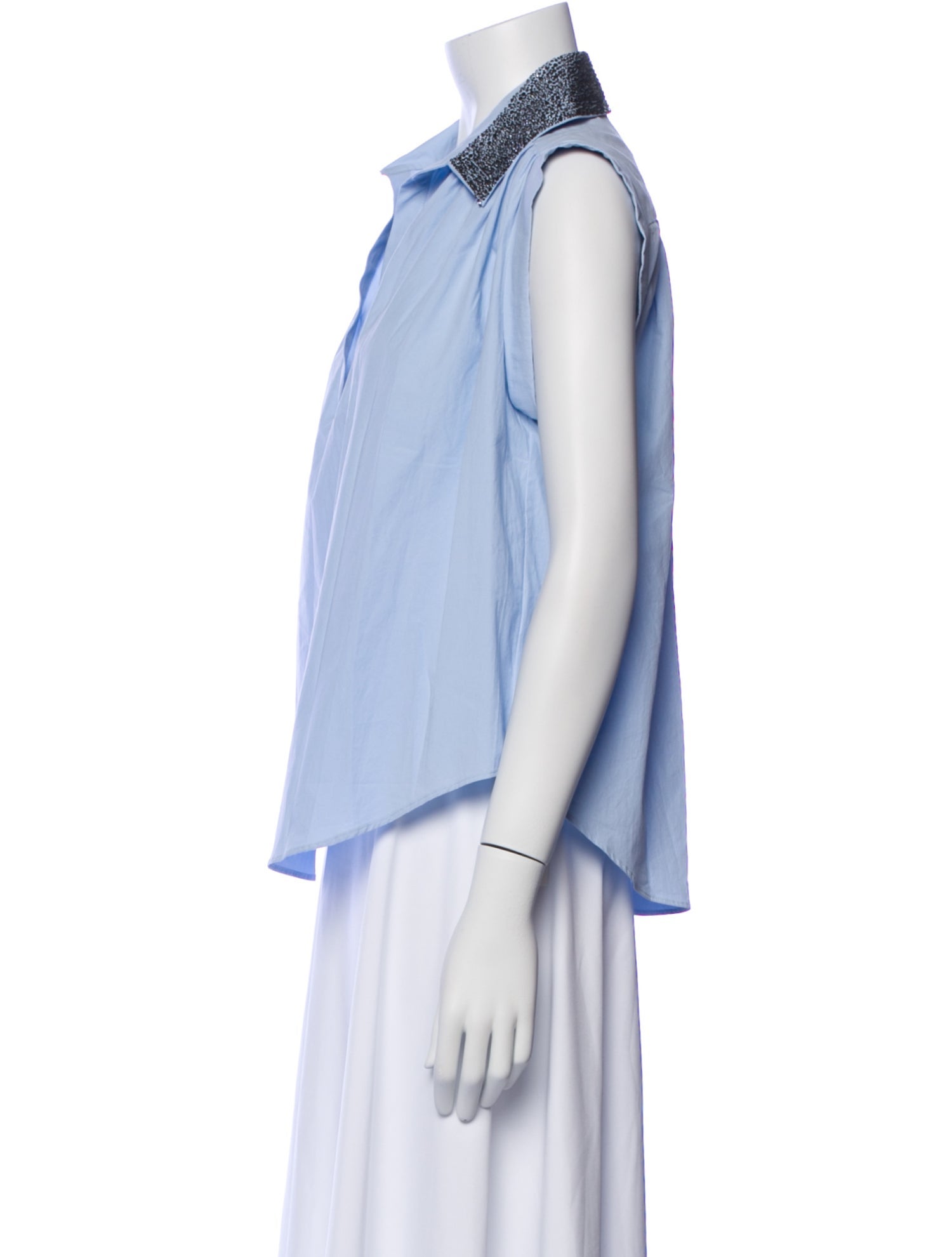 A Shirt Thing Sleeveless Blouse w/ Tags