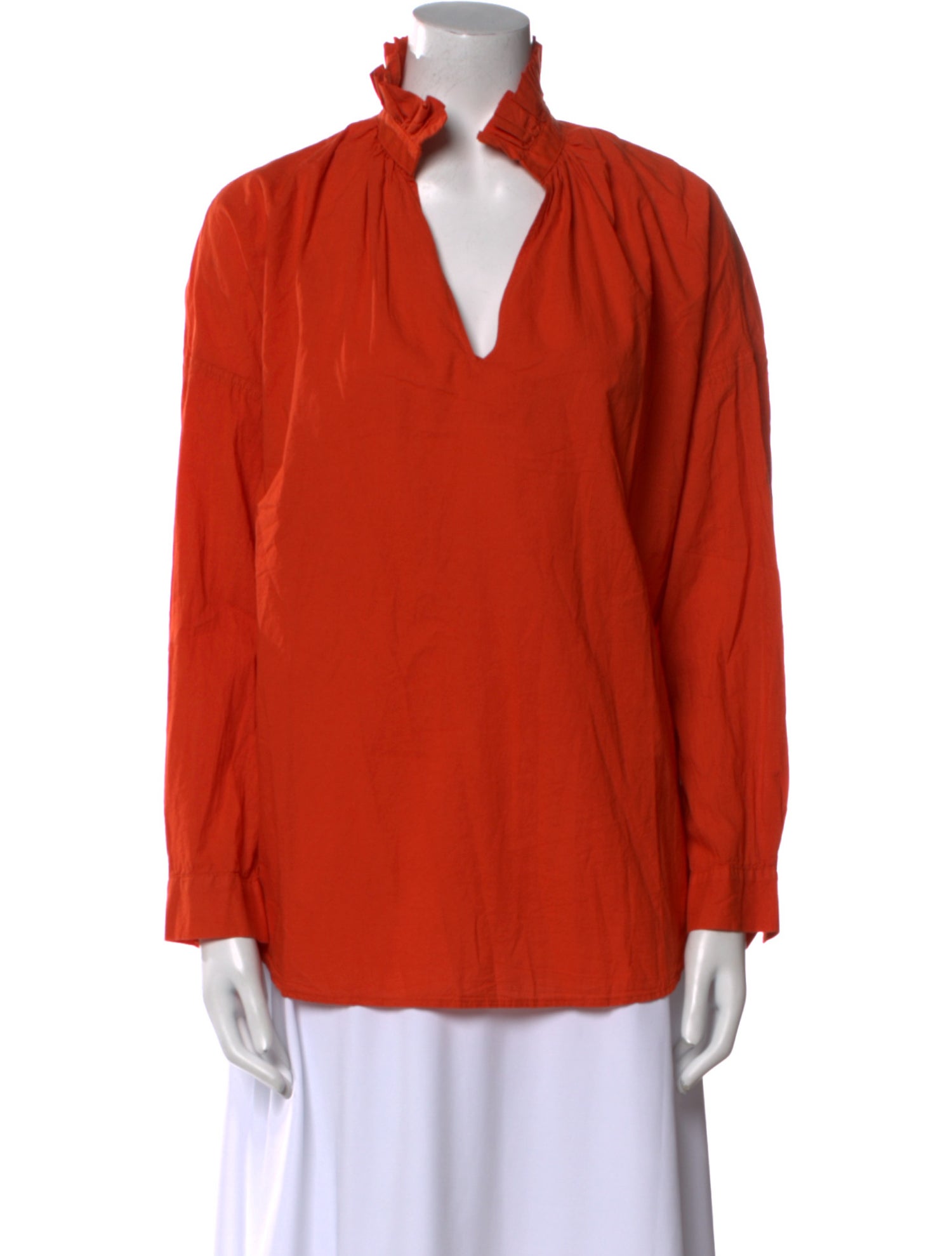 A Shirt Thing Long Sleeve Blouse