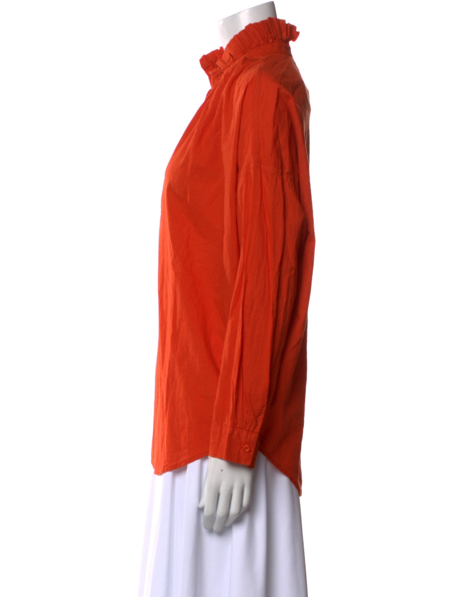 A Shirt Thing Long Sleeve Blouse