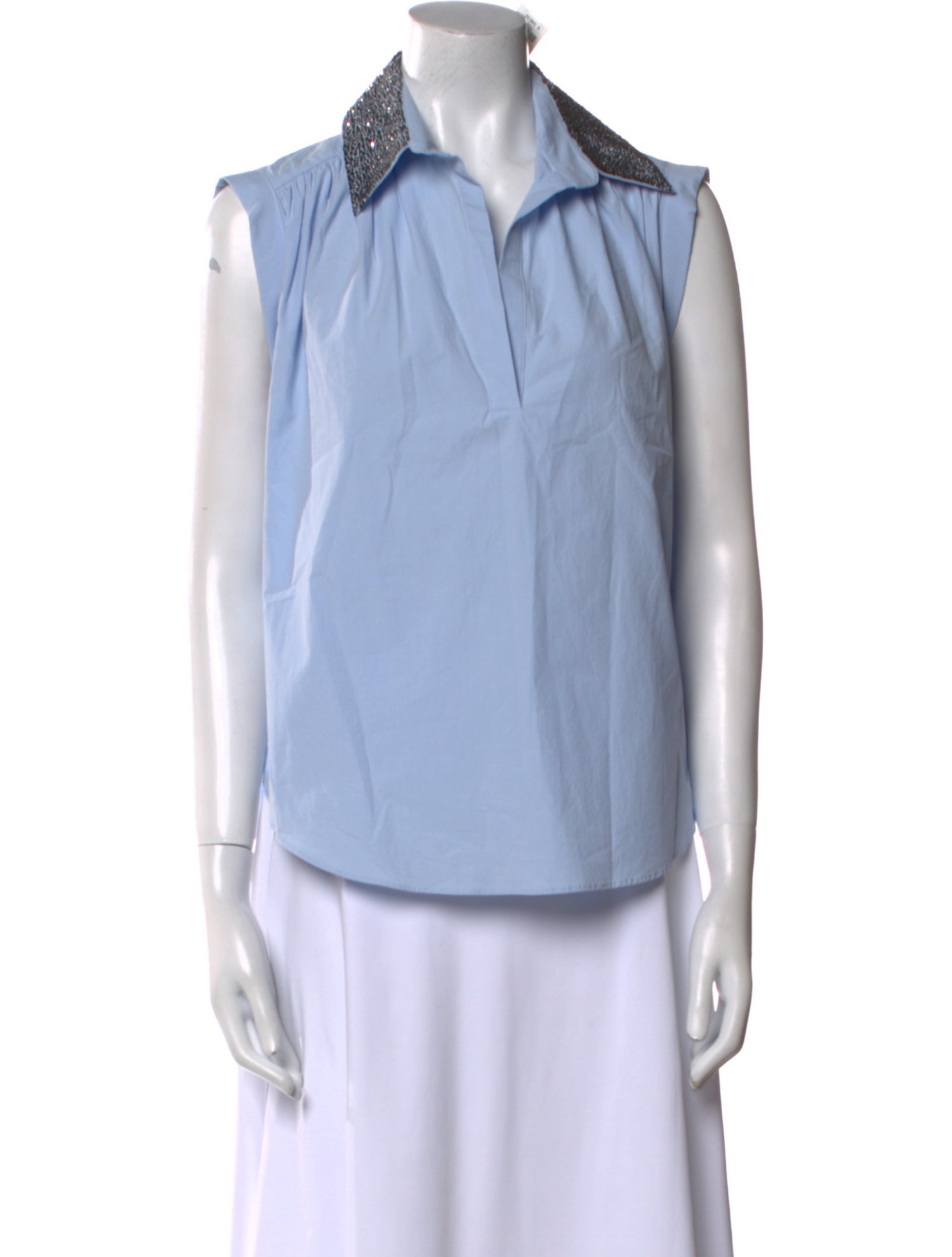 A Shirt Thing Sleeveless Blouse