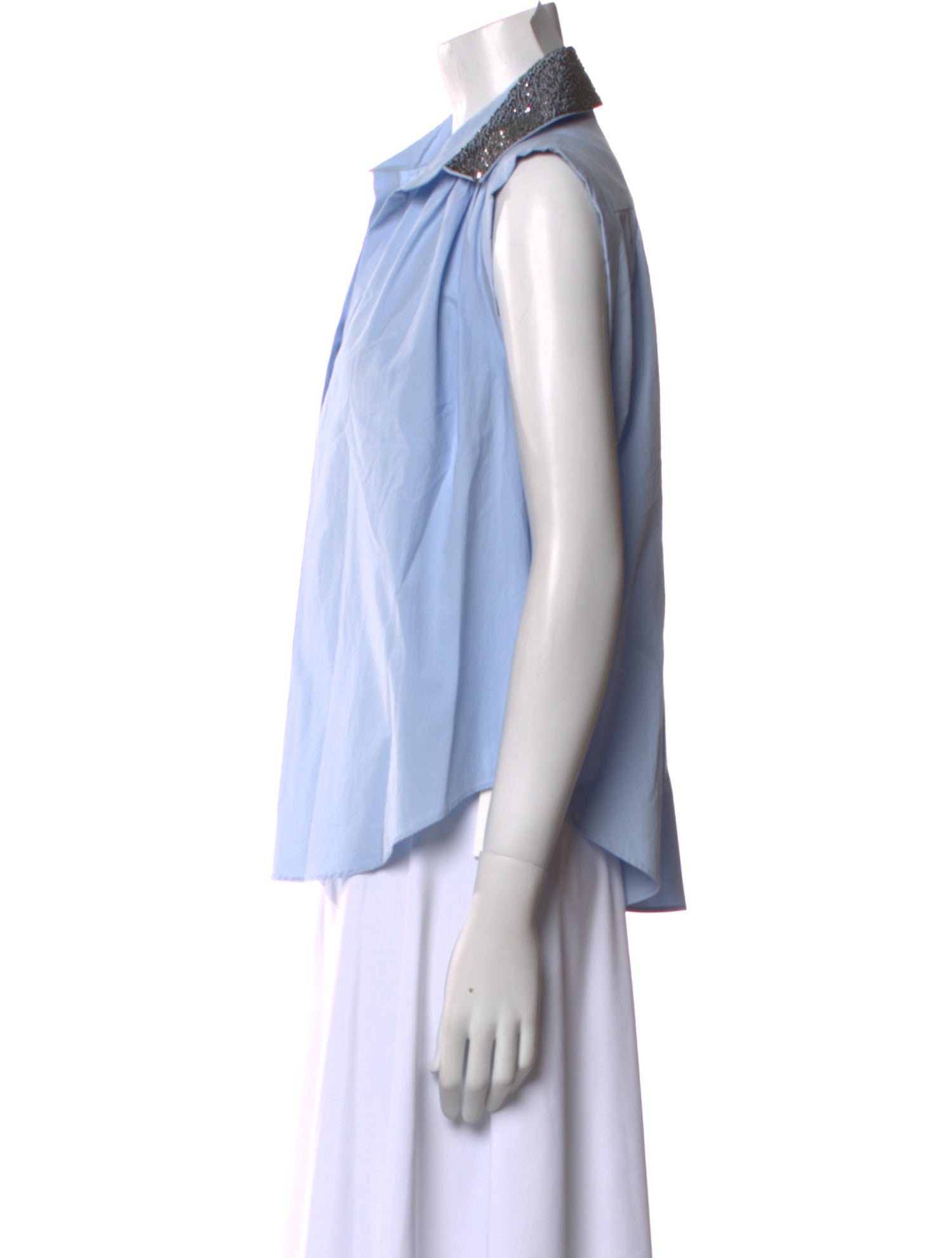 A Shirt Thing Sleeveless Blouse