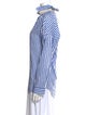 A Shirt Thing Striped V-Neck Tunic