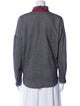 A Shirt Thing V-Neck Long Sleeve Sweatshirt