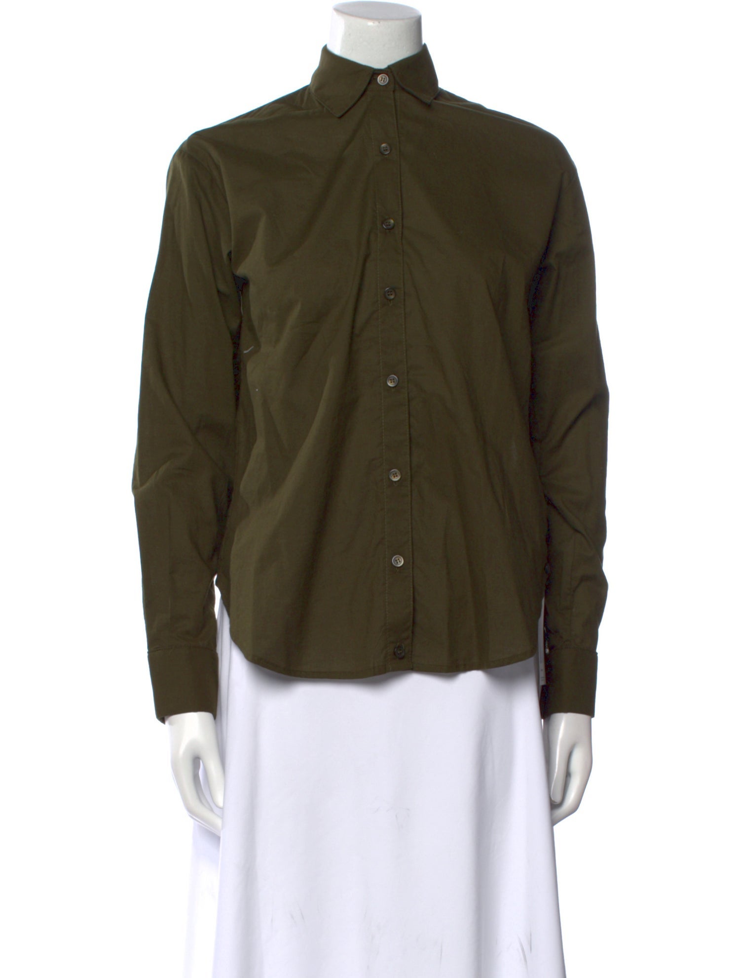 A Shirt Thing Long Sleeve Button-Up Top w/ Tags