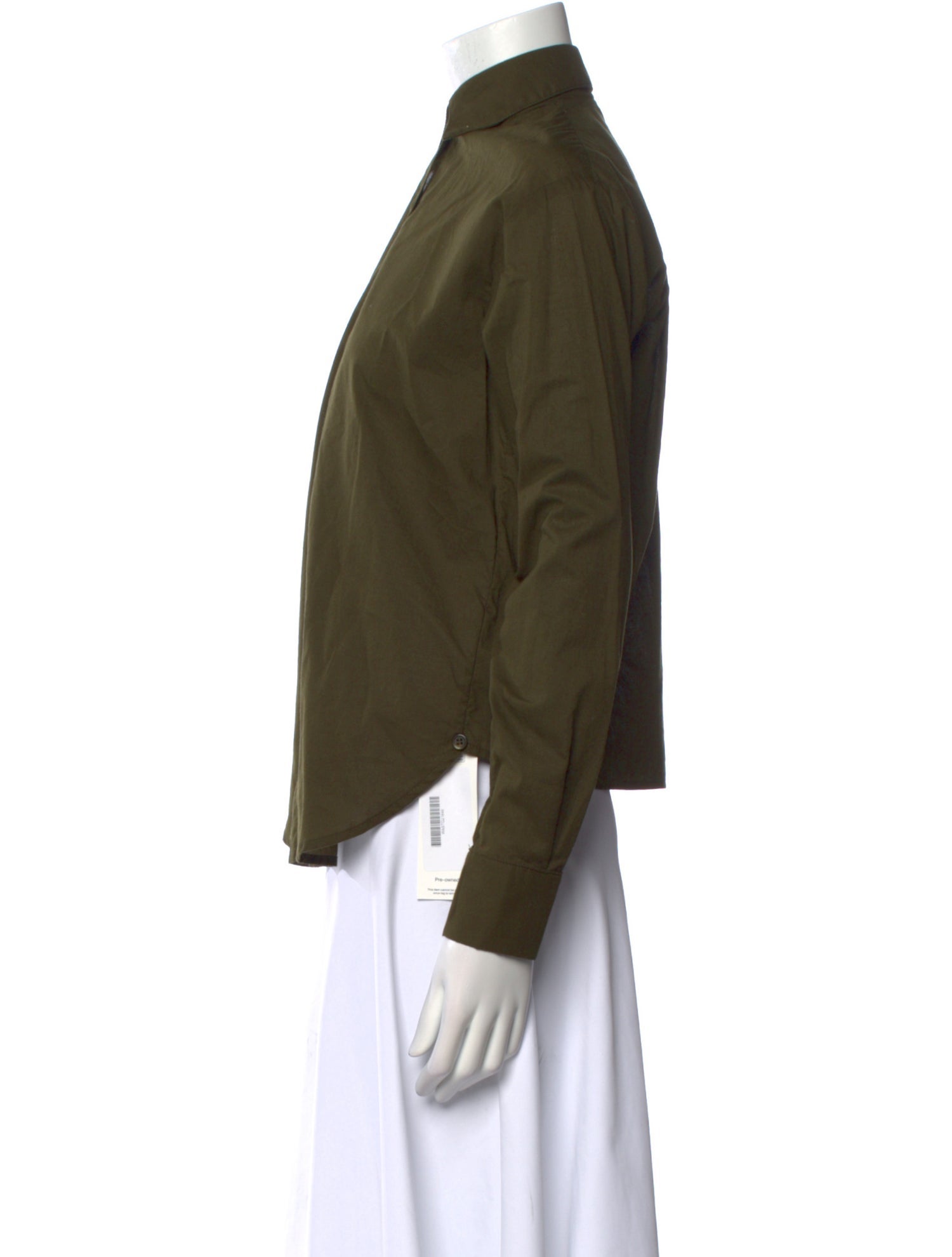 A Shirt Thing Long Sleeve Button-Up Top w/ Tags