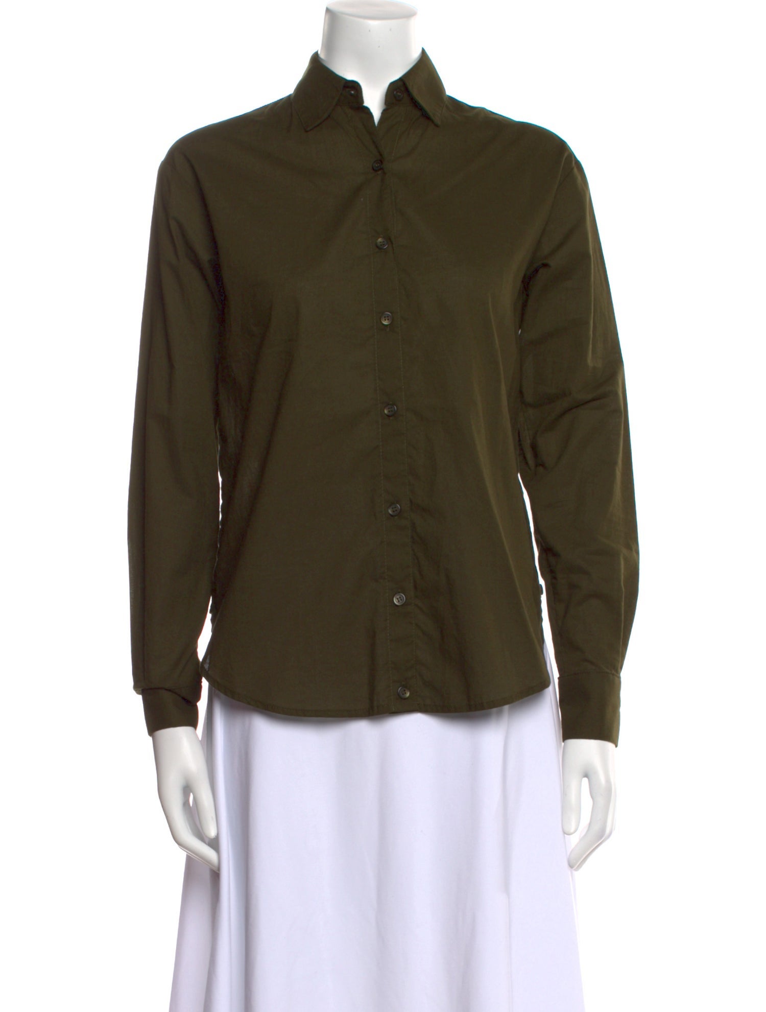 A Shirt Thing Long Sleeve Button-Up Top w/ Tags