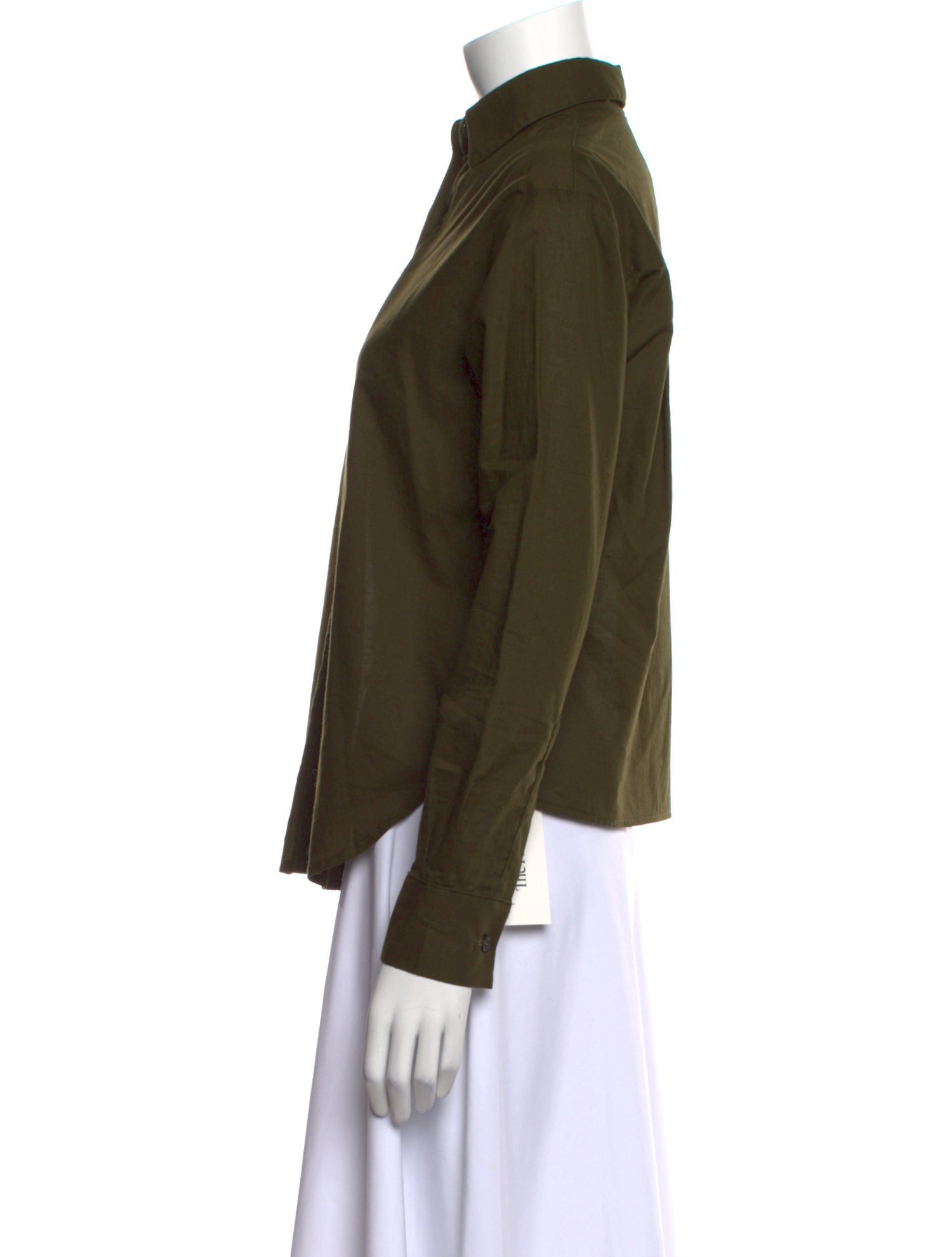 A Shirt Thing Long Sleeve Button-Up Top w/ Tags