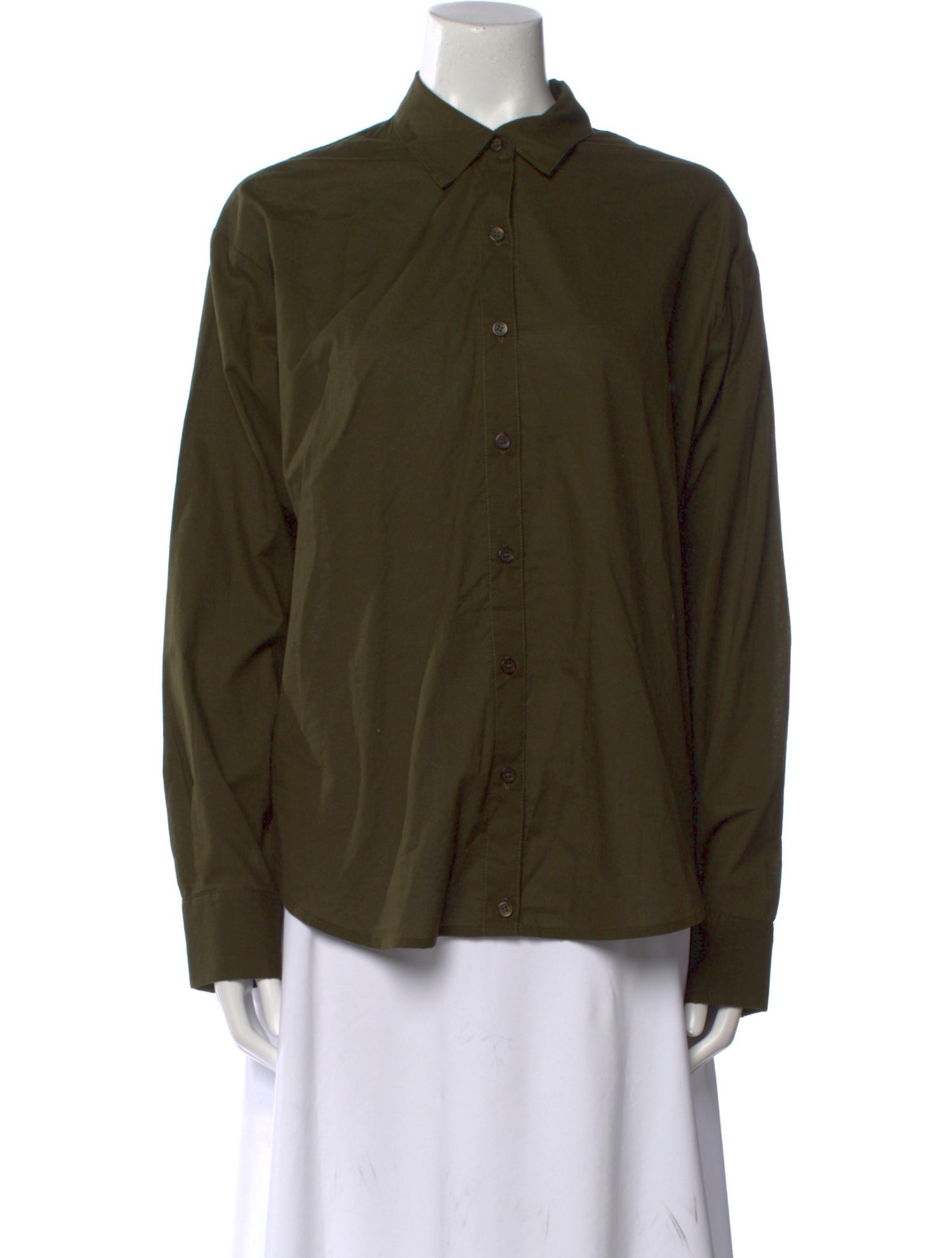 A Shirt Thing Long Sleeve Button-Up Top w/ Tags