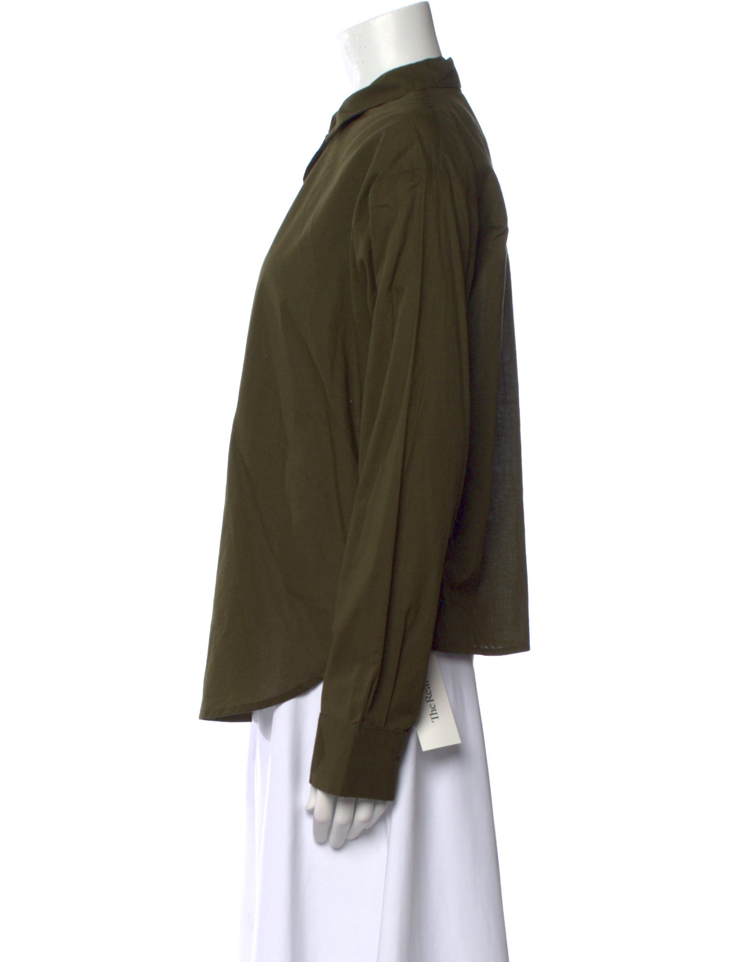 A Shirt Thing Long Sleeve Button-Up Top w/ Tags