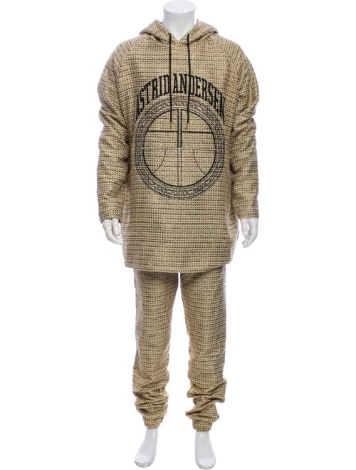 Astrid Andersen Lounge Set w/ Tags Gold