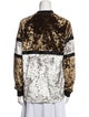 Astrid Andersen Printed Mock Neck Sweatshirt