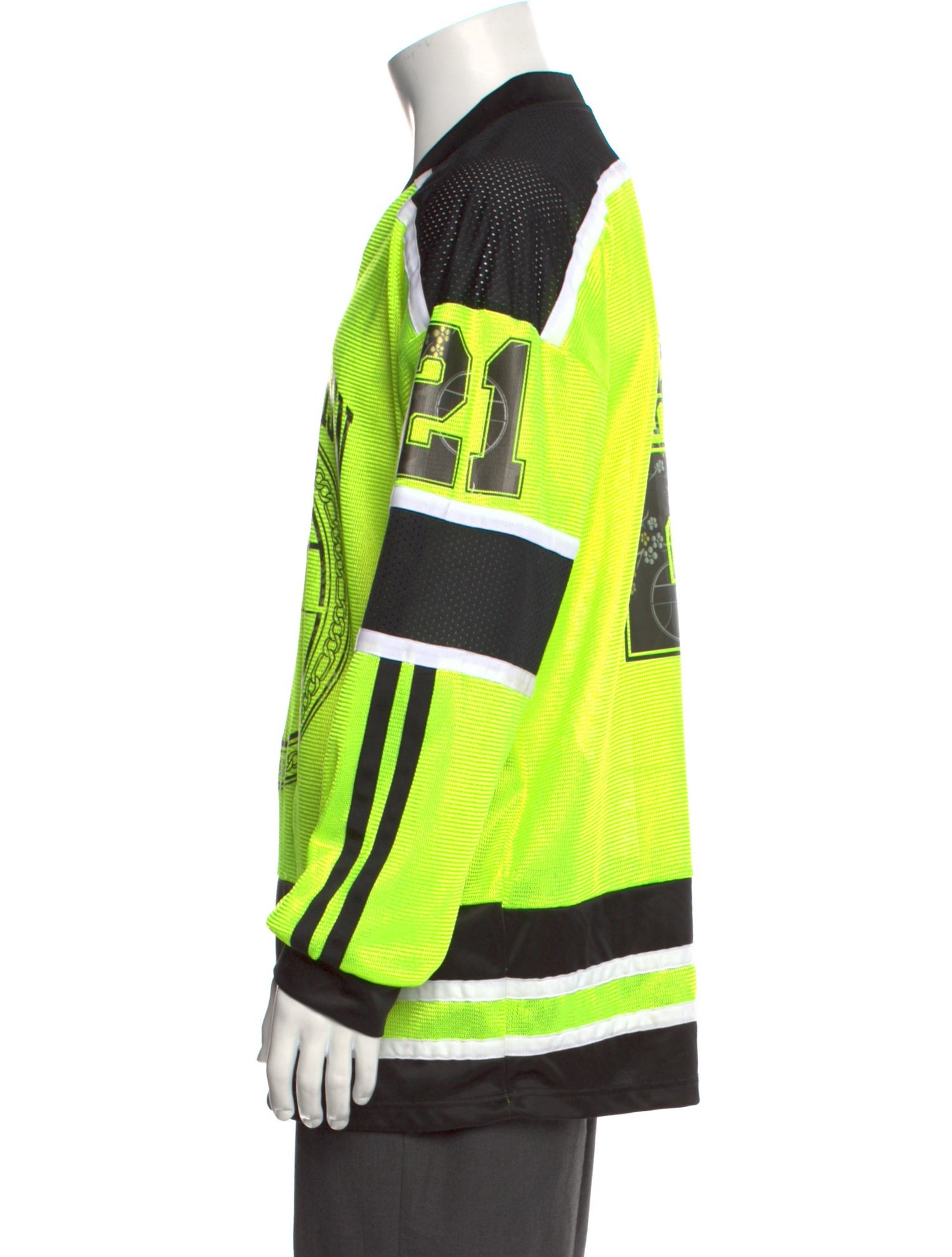 Astrid Andersen Colorblock Pattern Long Sleeve Shirt