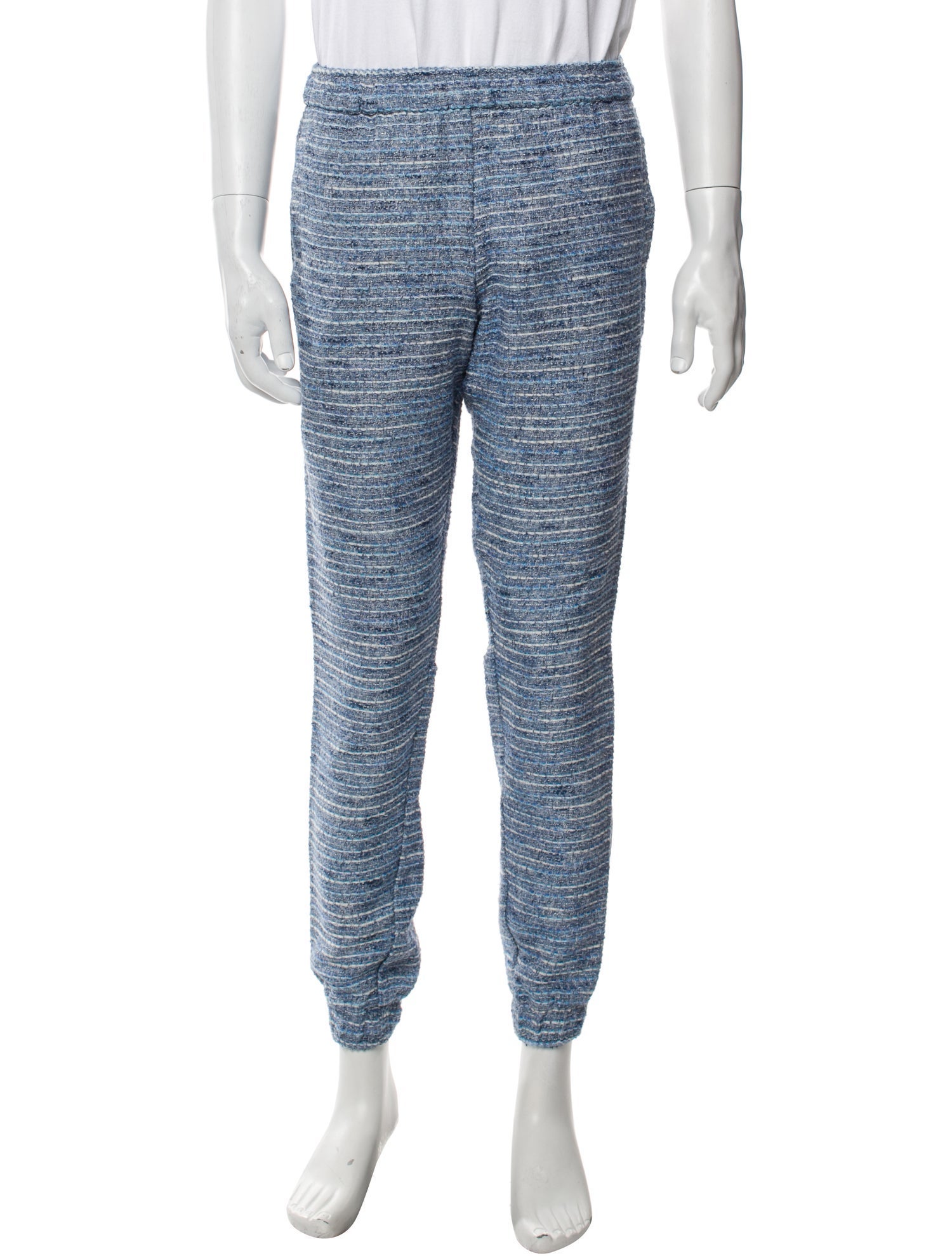 Astrid Andersen Tweed Pattern Joggers w/ Tags