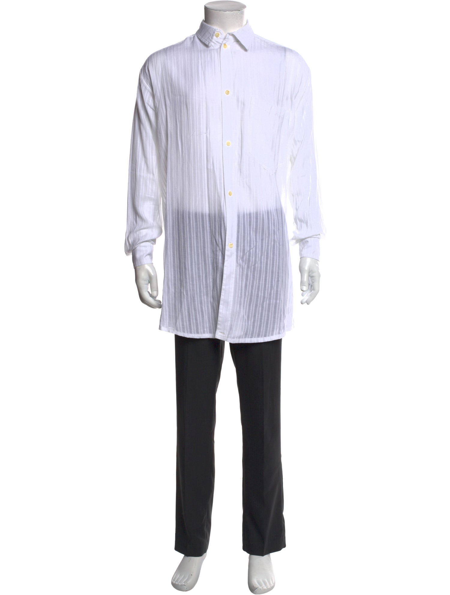 Astrid Andersen Striped Long Sleeve Shirt