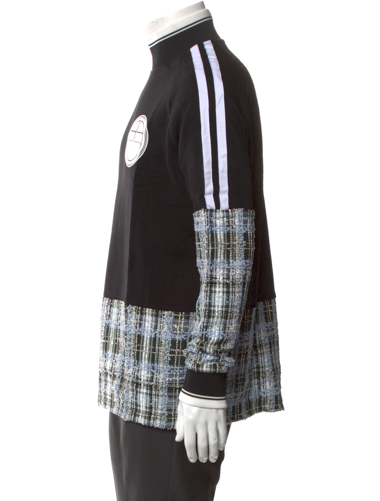 Astrid Andersen Graphic Print Turtleneck Sweatshirt w/ Tags