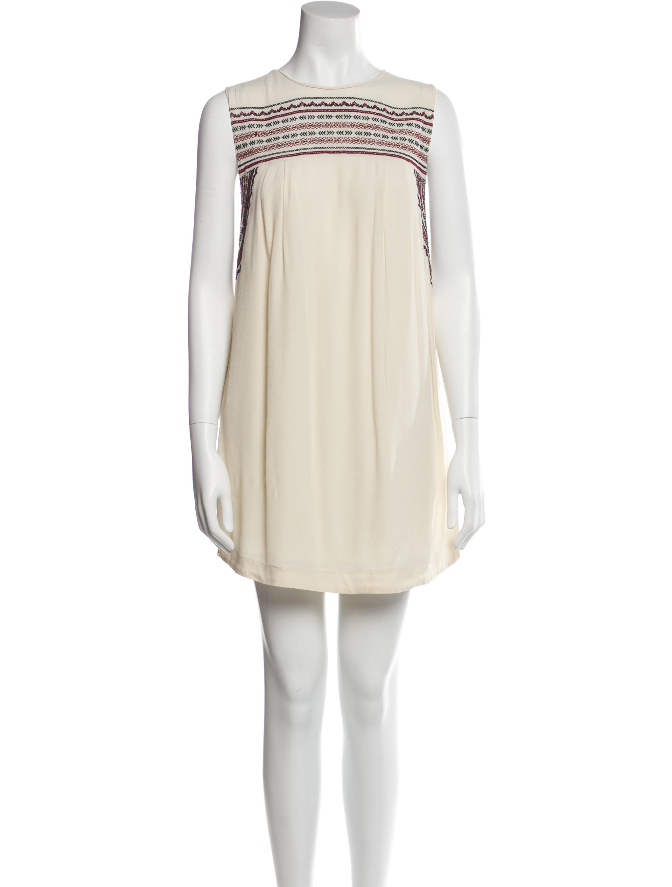 ASTR Crew Neck Mini Dress