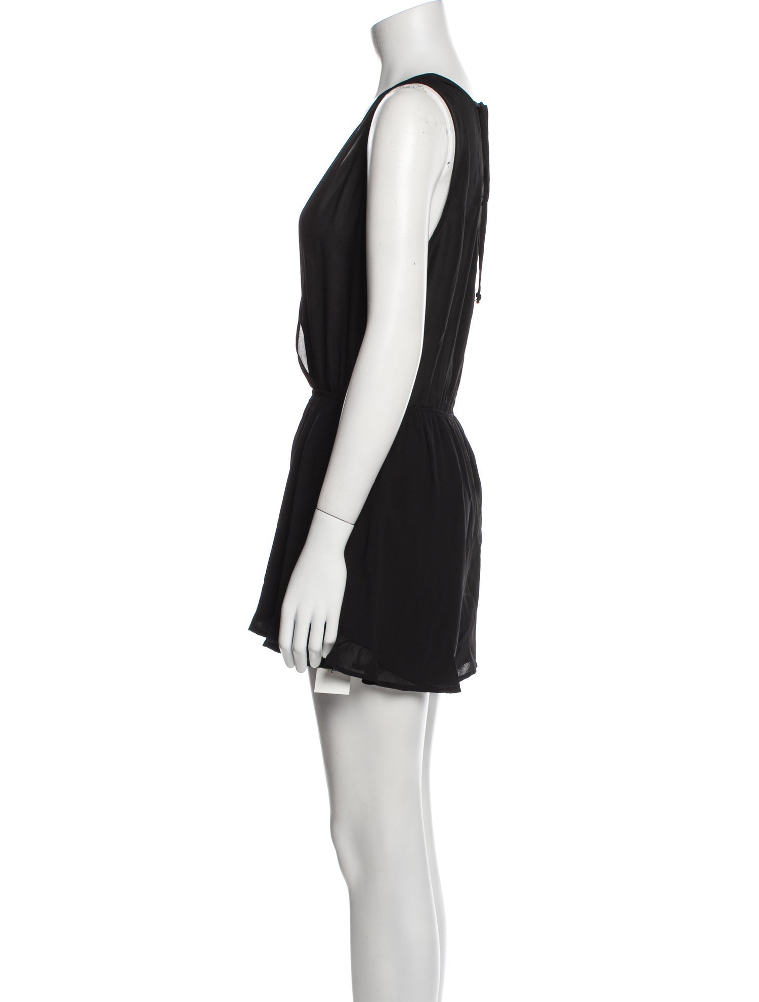 ASTR Plunge Neckline Romper