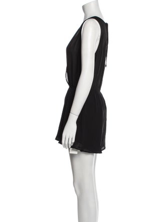 ASTR Plunge Neckline Romper